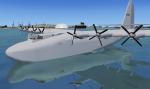 FSX Flying Boat Giant Hughes H4 "Spruce Goose" 